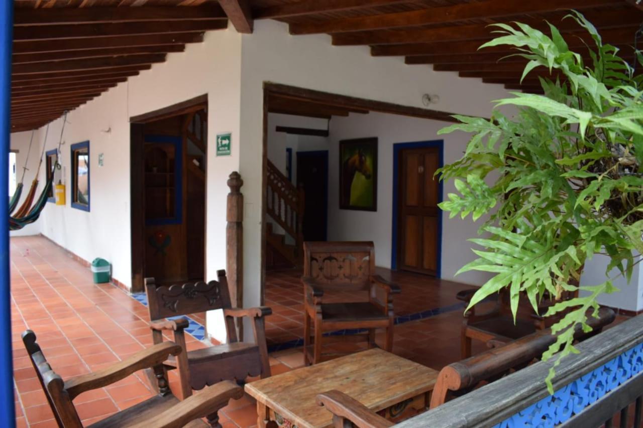 Hotel y Restaurante Bienmesabe Santa Fe de Antioquia Exterior foto